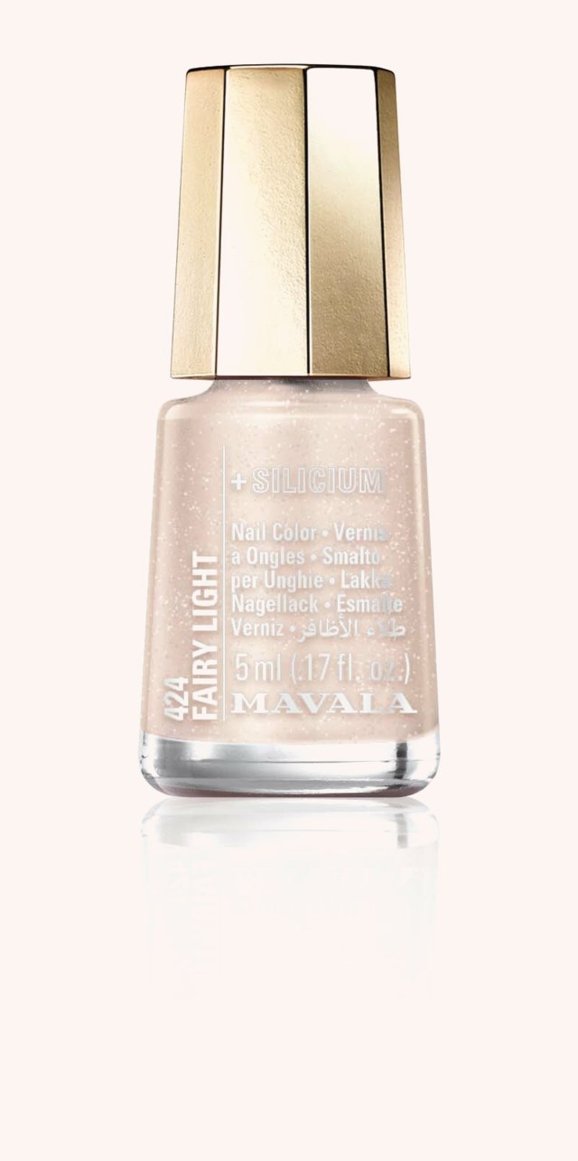 Mini Nail Polish - Prismatic 424 Fairy Light