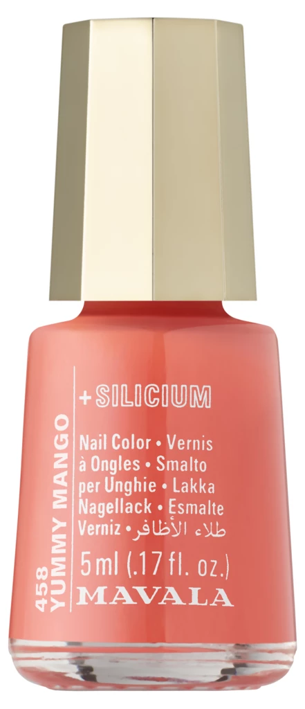 Mini Nail Polish – Yummy Colors Collection 458 Yummy Mango