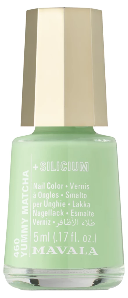 Mini Nail Polish – Yummy Colors Collection 460 Yummy Matcha