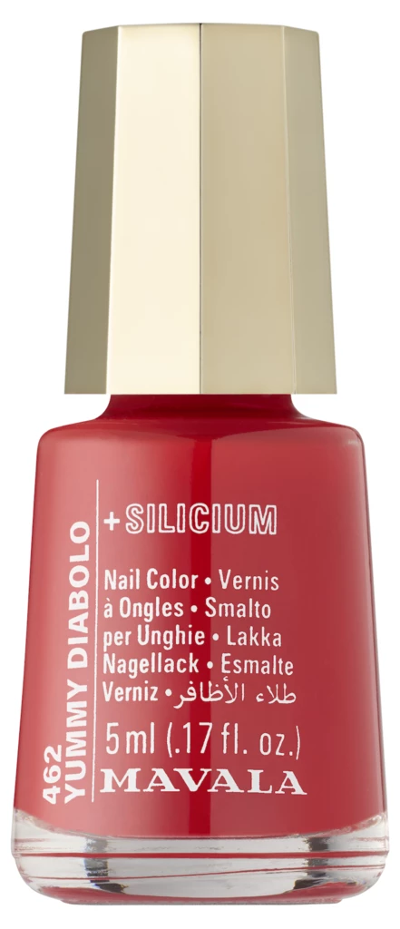 Mini Nail Polish – Yummy Colors Collection 462 Yummy Diablo