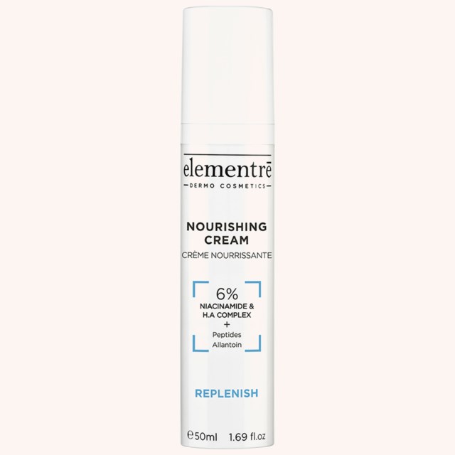 Nourishing Cream - 6% Niacinamide & Hyaluronic Acid 50 ml