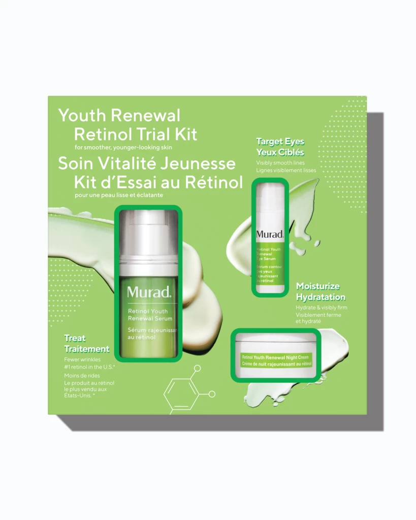 Murad Youth Renewal Retinol Facial Trial Kit