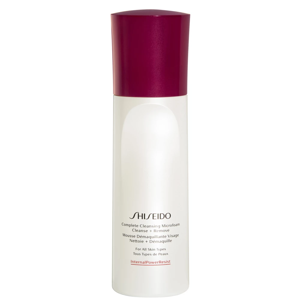 Shiseido Complete Cleansing Microfoam 180 ml