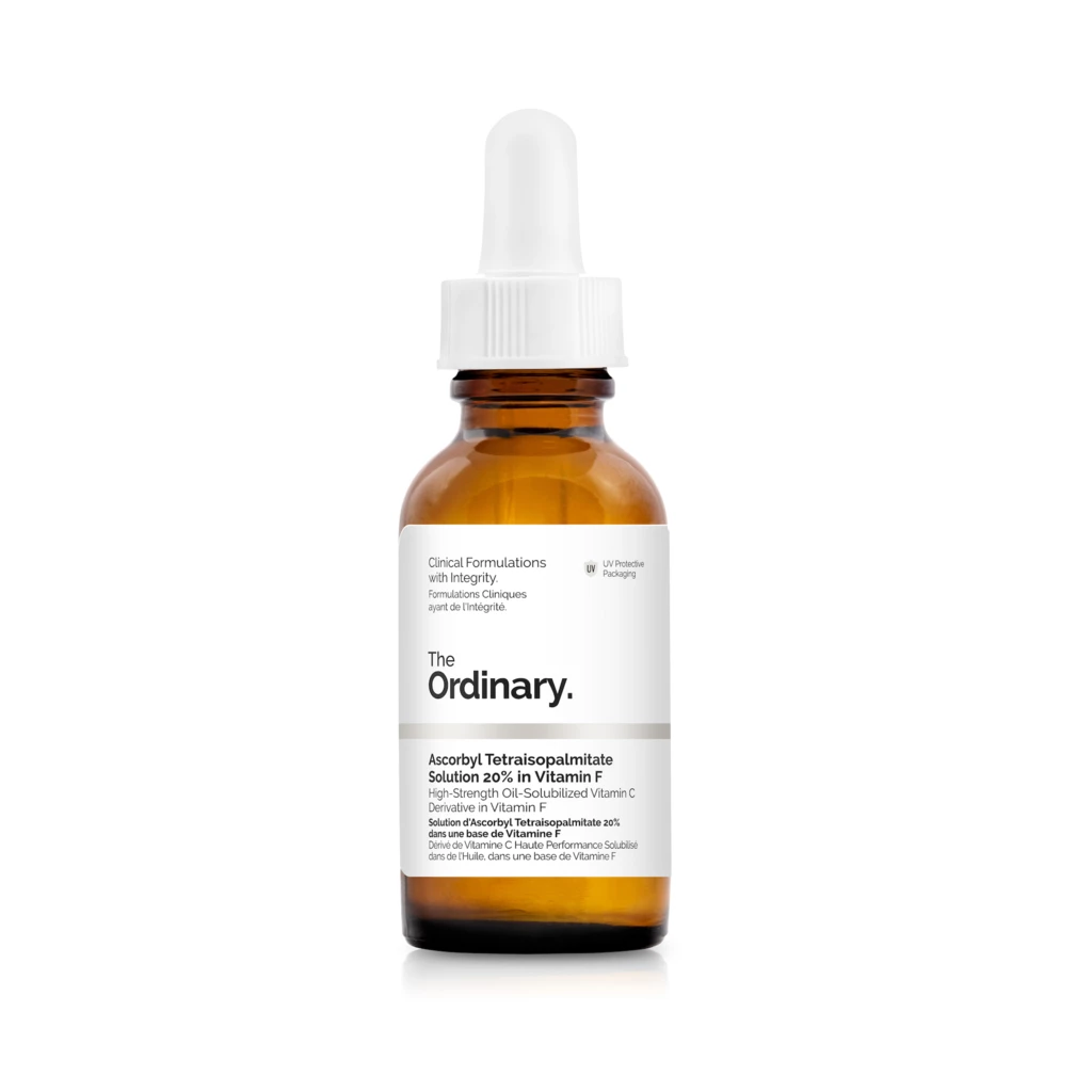 Ascorbyl Tetraisopalmitate Solution 20% In Vitamin F Serum 30 ml