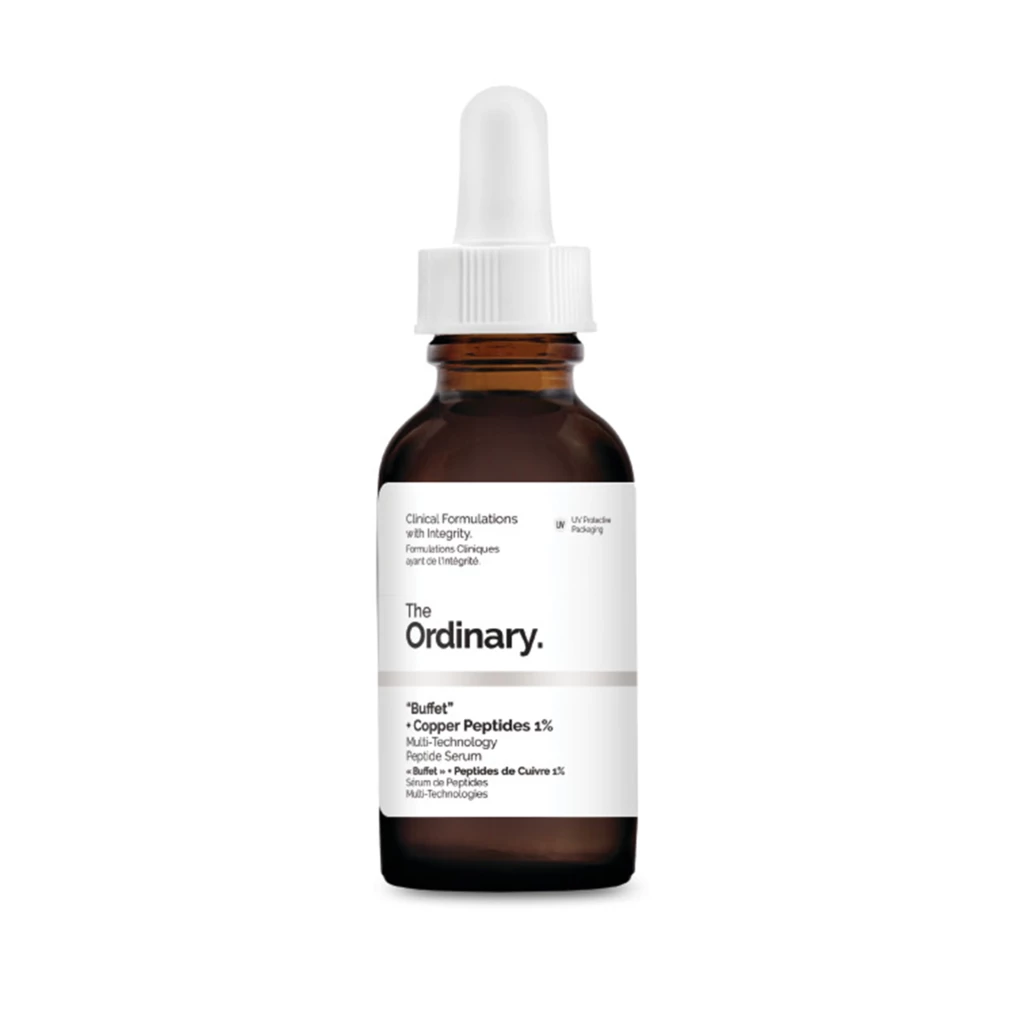 The Ordinary Buffet + Copper Peptides 1% Serum 30 ml