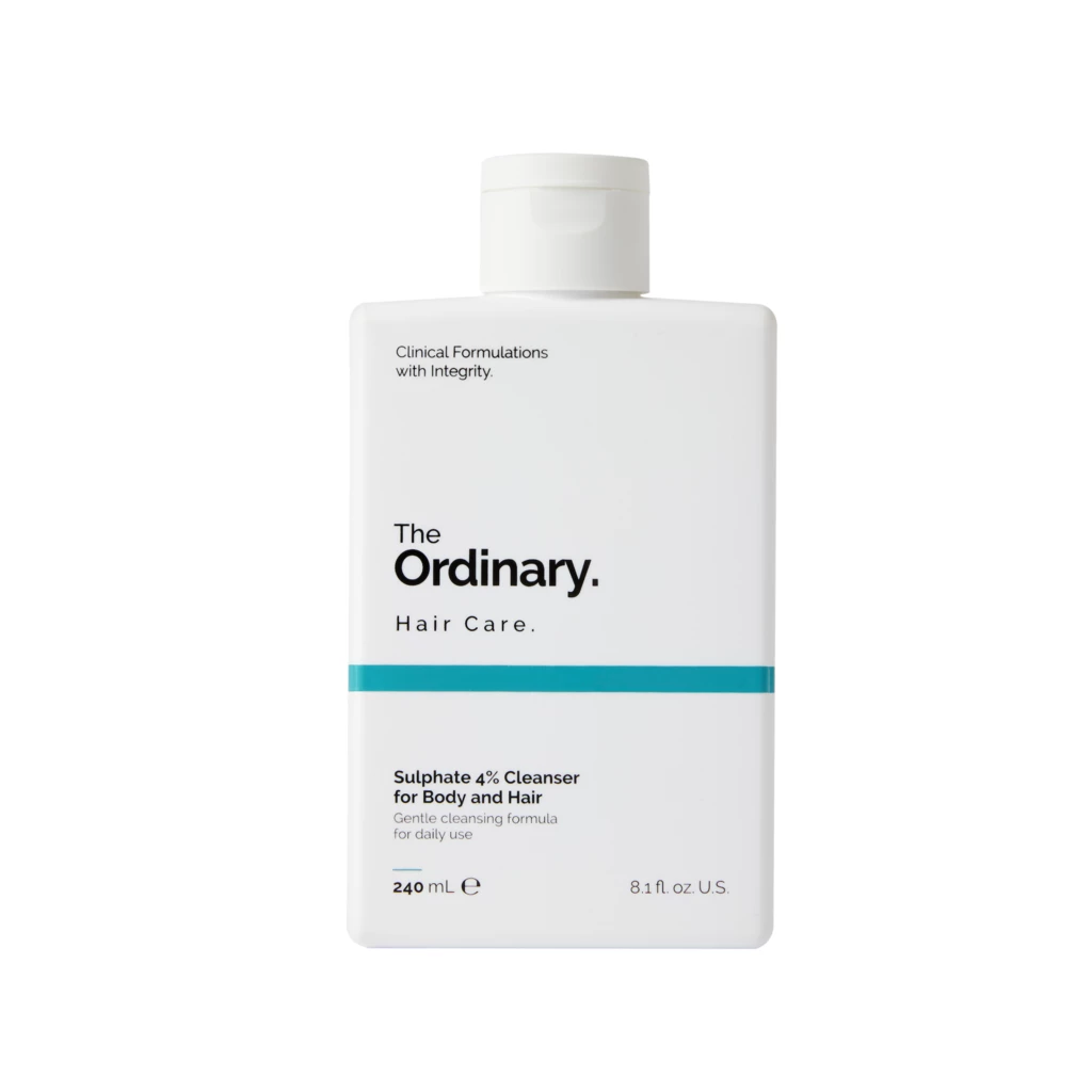 The Ordinary 4% Sulphate Cleanser For Body & Hair