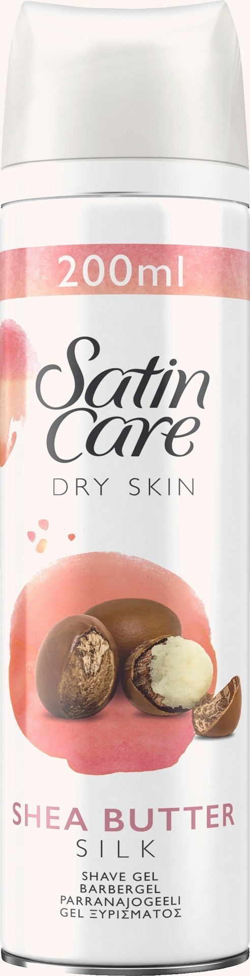 Satin Care Dry Skin Shaving Gel 200 ml