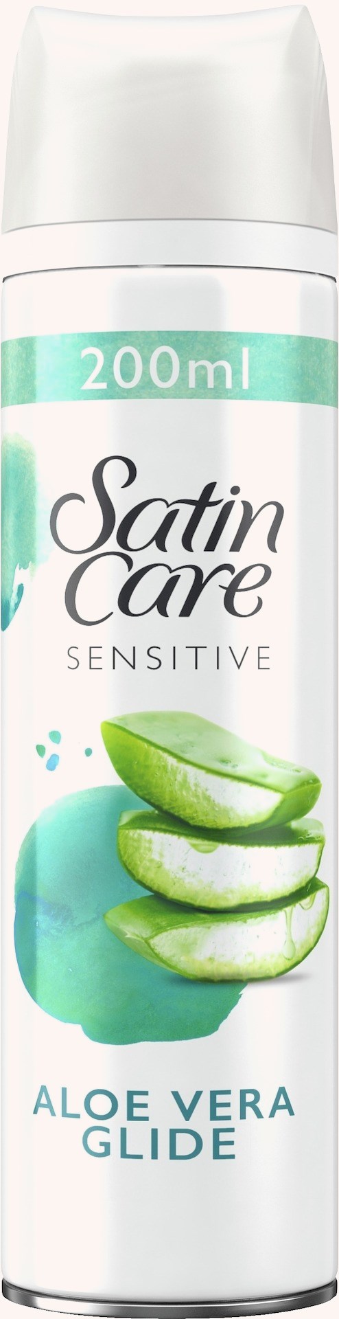 Satin Care Sensitive Skin Aloe Vera Glide 200 ml