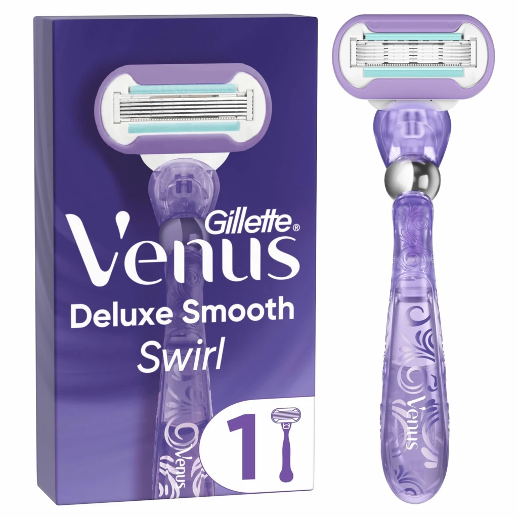 Venus Deluxe Smooth Swirl Razor