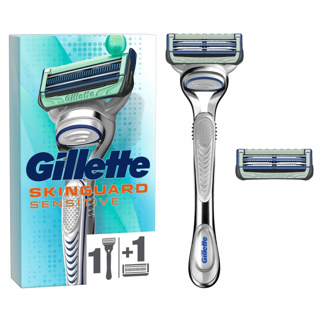 Gillette Skinguard Sensitive Aloe Razor