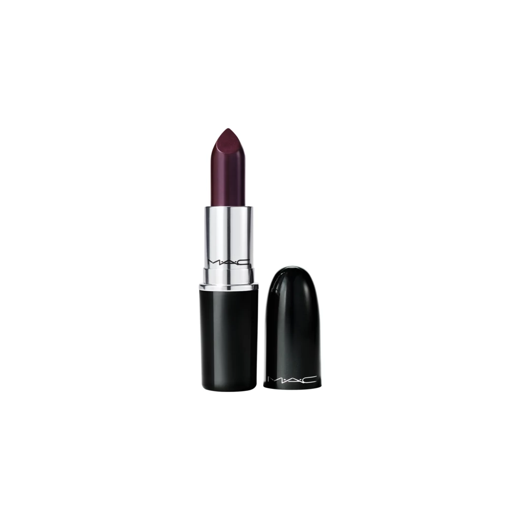 MAC Lustreglass Lipstick Succumb To Plum