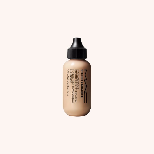Studio Radiance Face And Body Radiant Sheer Foundation N 0