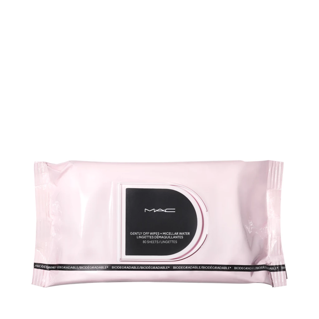 MAC Biodegradable Gently Off Wipes 80 pcs