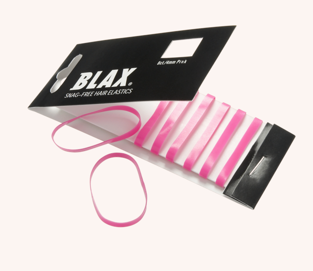 Snag-Free Hair Elastics Pink