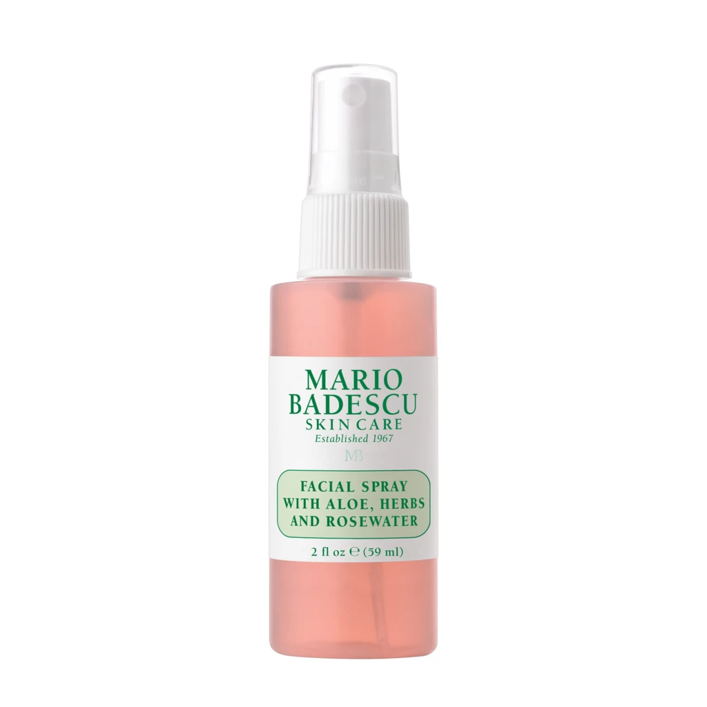 Aloe Herbs & Rosewater Facial Spray 59 ml