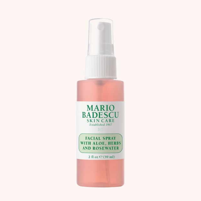Aloe, Herbs & Rosewater Facial Spray 59 ml