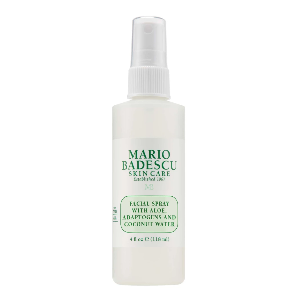 Facial Spray With Aloe Adaptogens & Coconut Water 118 ml