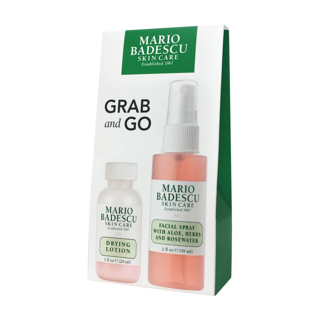 Mario Badescu Grab & Go Face Skincare Kit 59 ml