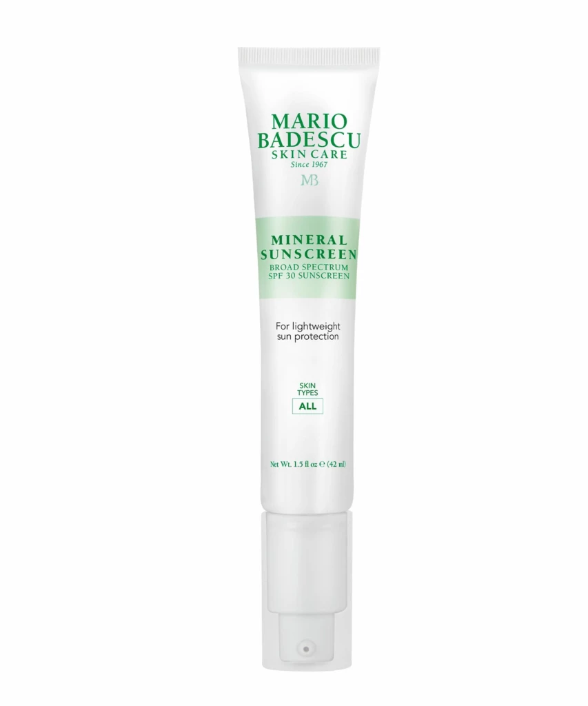 Mario Badescu Mineral Sunscreen SPF30 42 ml