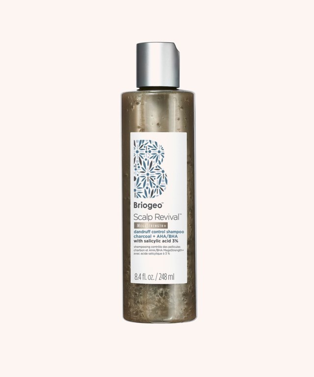 Scalp Revival MegaStrength + Dandruff Relief Shampoo Charcoal + AHA/BHA 248 ml