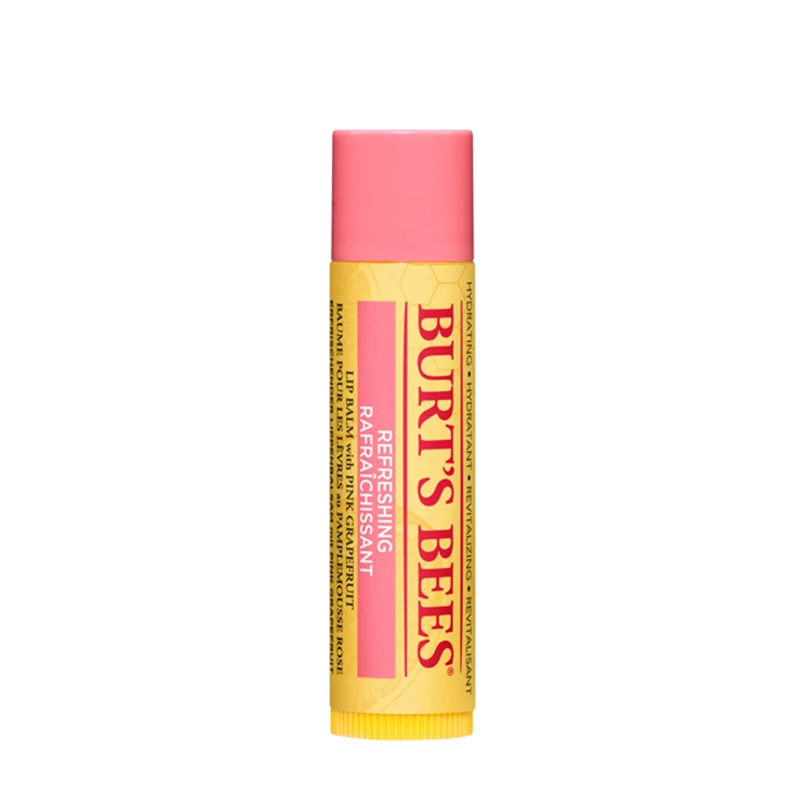 Burts Bees Pink Grapefruit Lip Balm