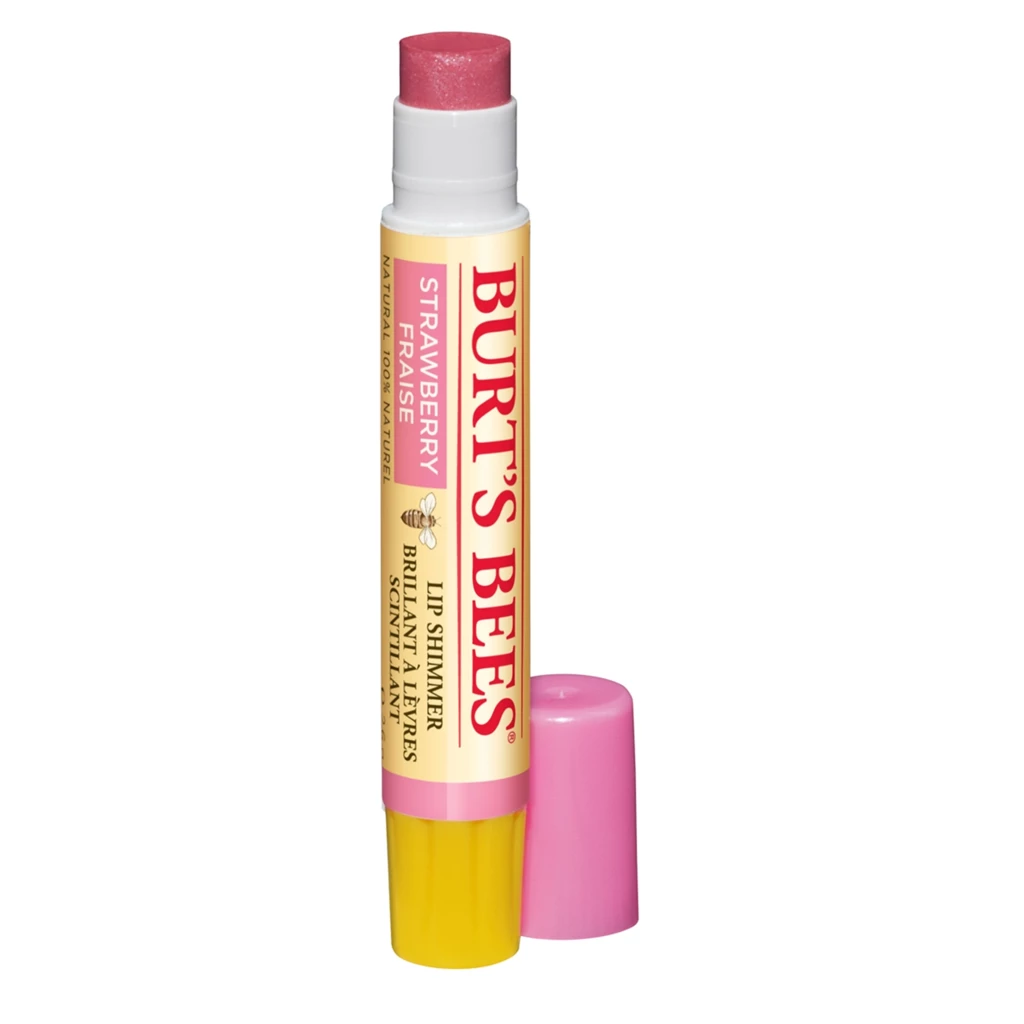 Burts Bees Lip Shimmer Strawberry