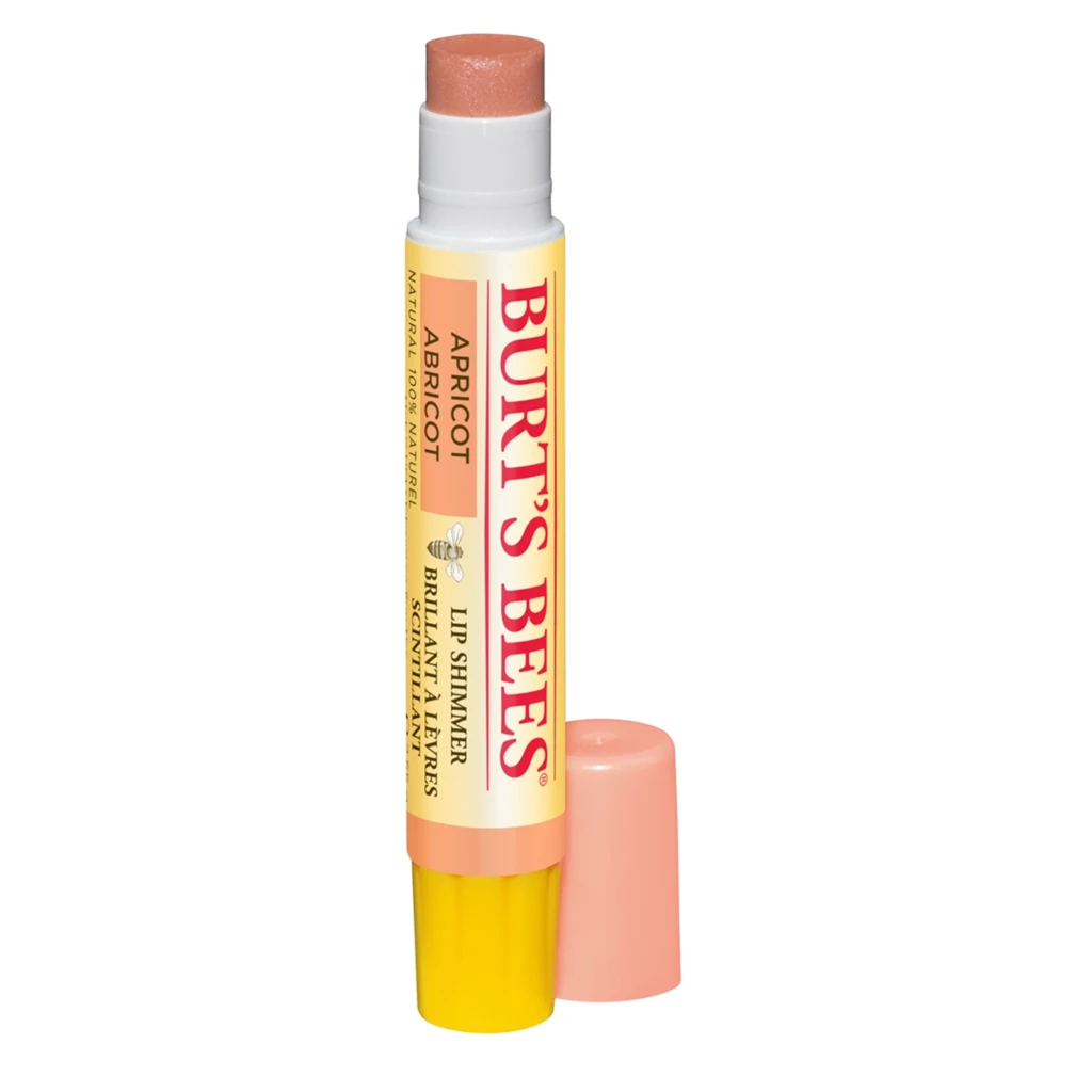 Burts Bees Lip Shimmer Apricot