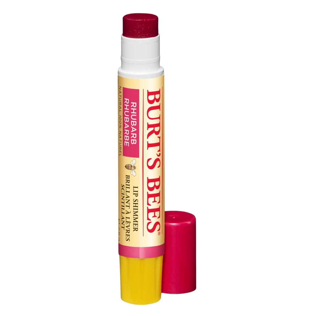 Burts Bees Lip Shimmer Rhubarb