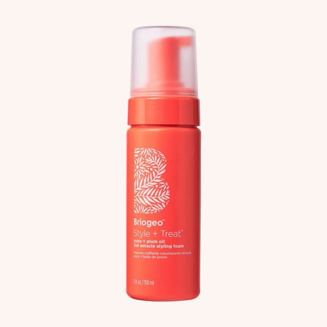 Style + Treat Yuzu + Plum Oil Full Miracle Styling Foam 150 ml