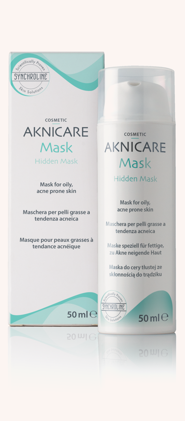 Aknicare Mask Hidden Mask 50 ml