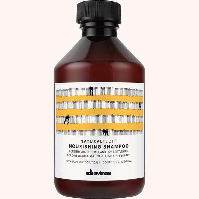 Naturaltech Nourishing Shampoo 250 ml