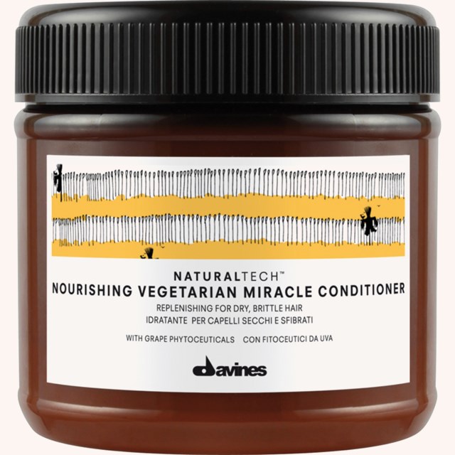 Naturaltech Nourishing Vegetarian Miracle Conditioner 250 ml