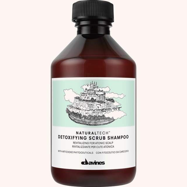Detoxifying Scrub Shampoo 250 ml