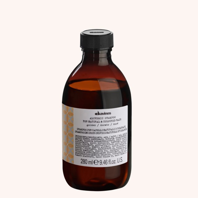 Alchemic Golden Shampoo 280 ml