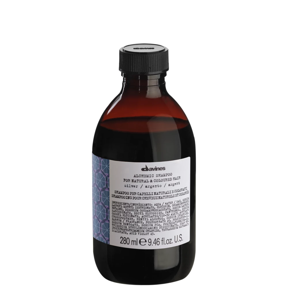 Davines Alchemic Silver Shampoo 280 ml