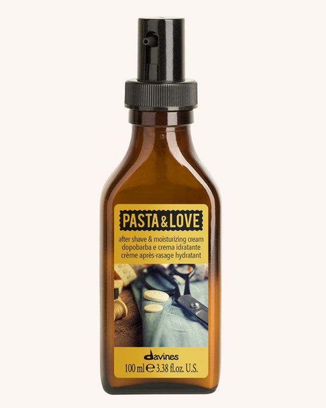 Pasta & Love After Shave & Moisturizing Cream