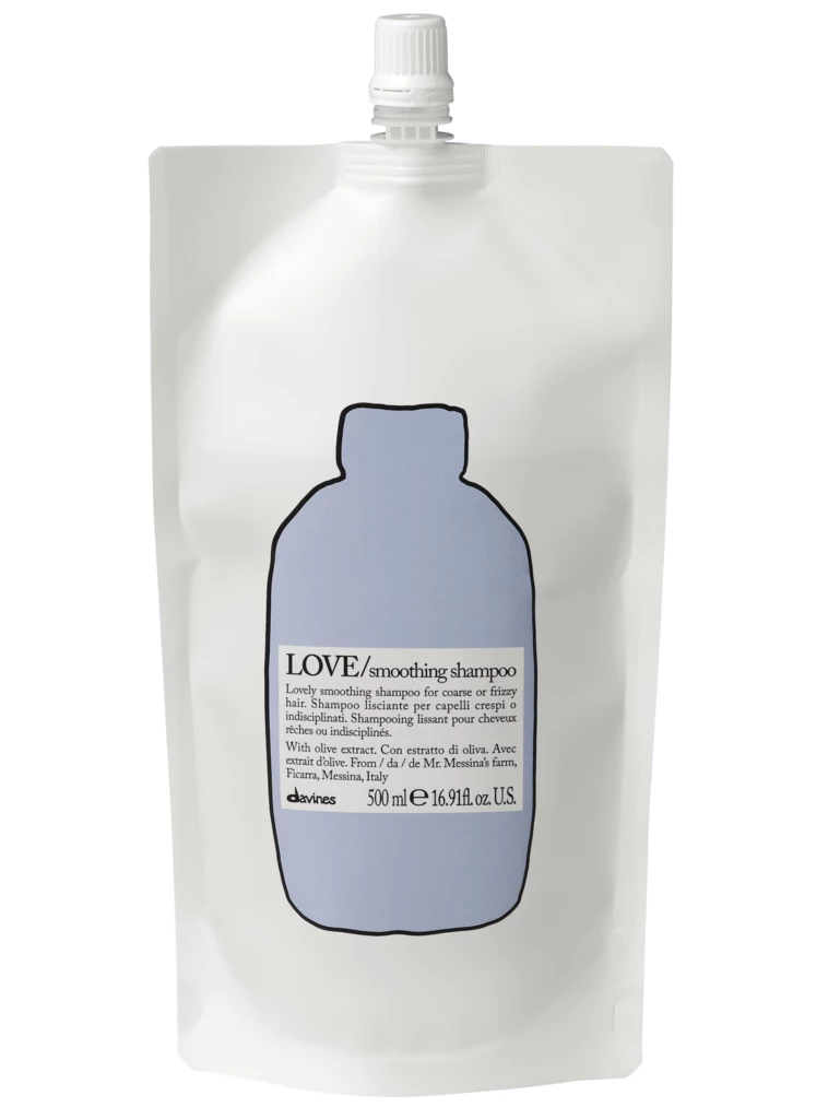 Essentail Haircare Love Smoothing Shampoo Refill Pouch 500 ml