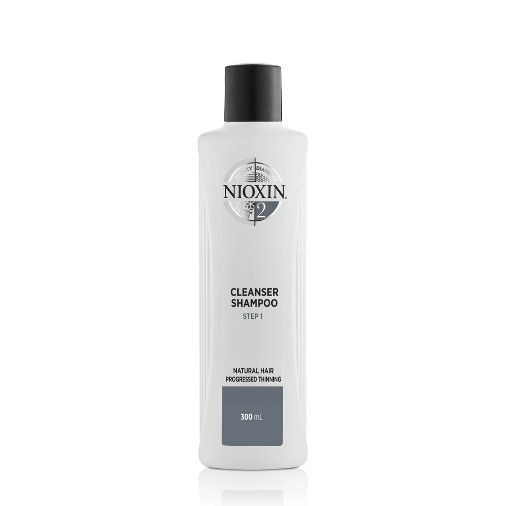 Nioxin System 2 Cleanser Shampoo 300 ml