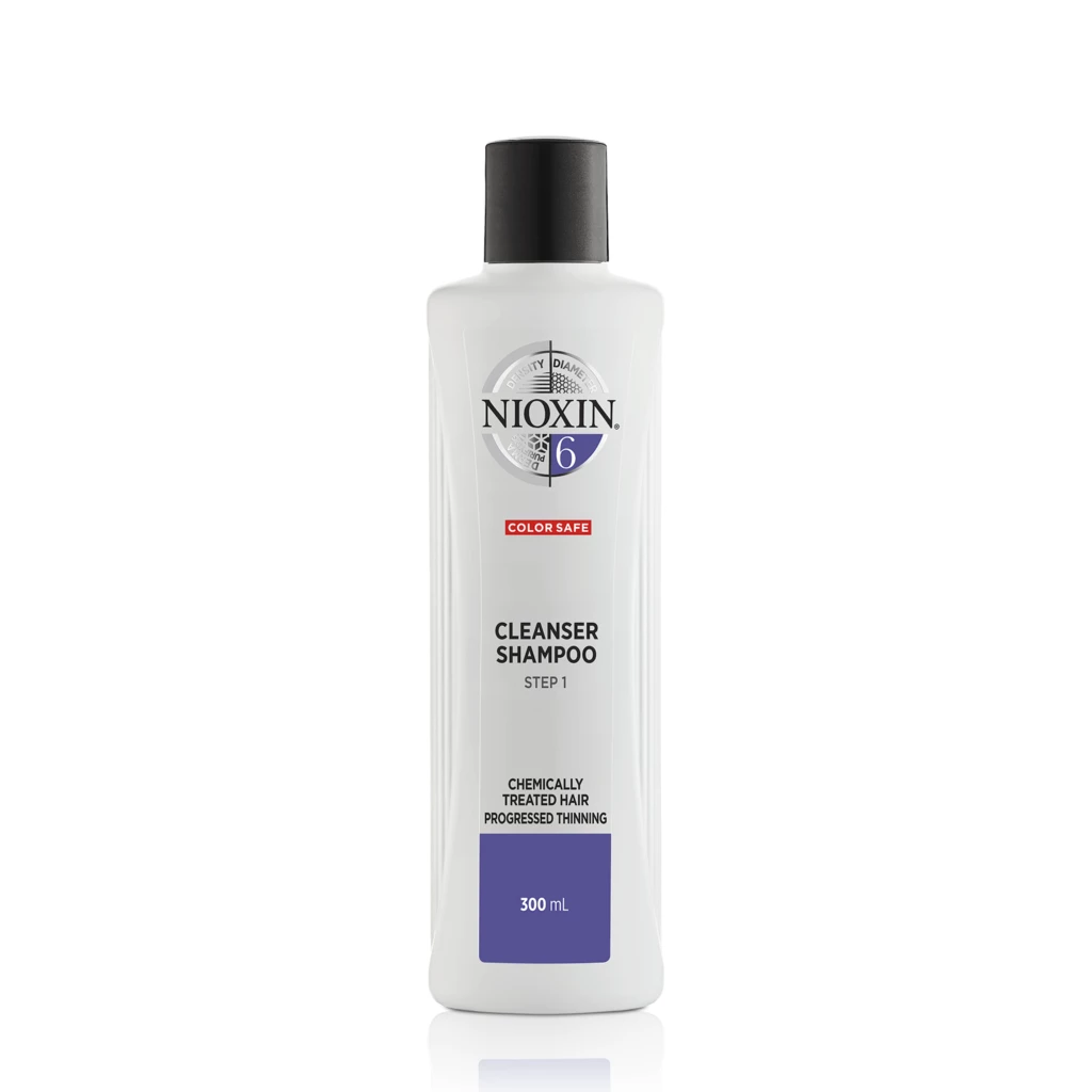 Nioxin System 6 Cleanser Shampoo 300 ml