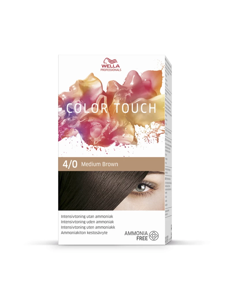 Wella Professionals Color Touch 4/0 Medium Brown/Natural