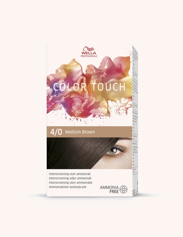 Color Touch 4/0 Medium Brown/Natural