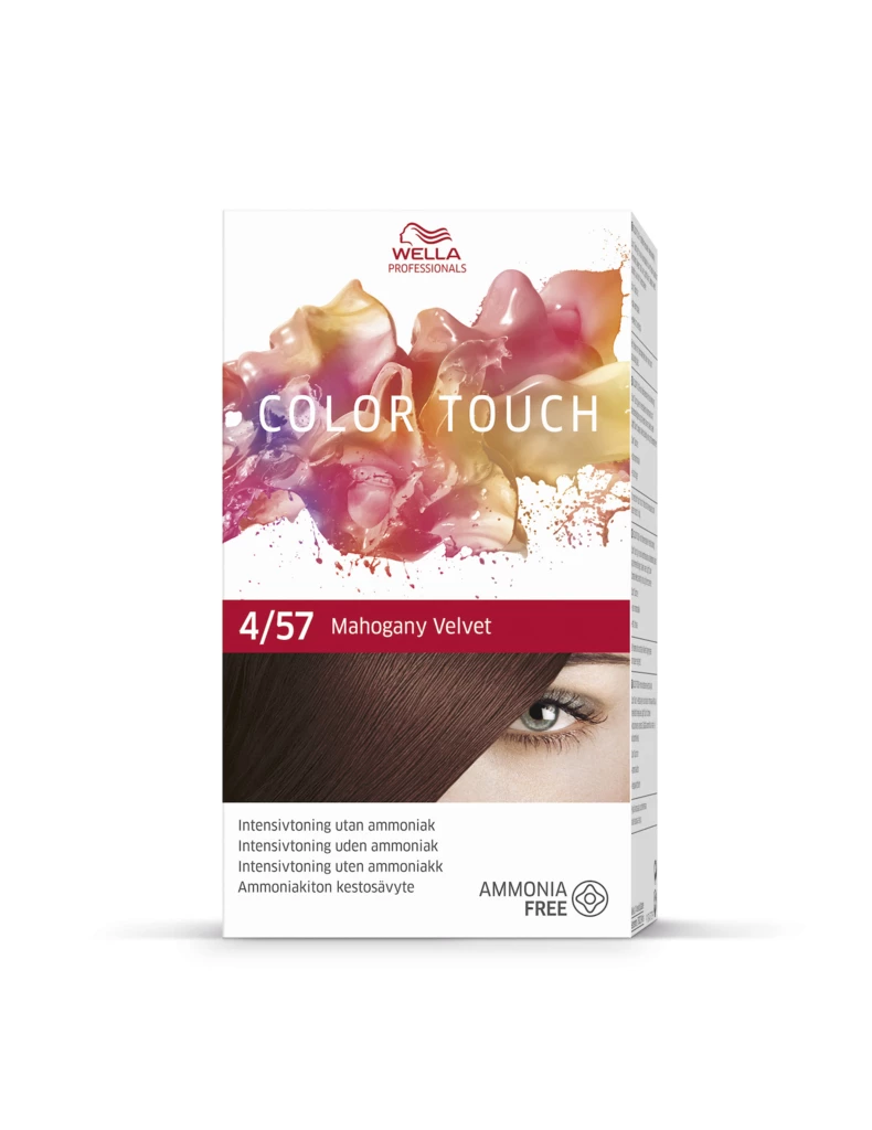 Color Touch 4/57 Medium Brown/Red-Violet