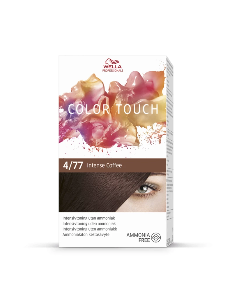 Color Touch 4/77 Medium Brown/Intense Brown