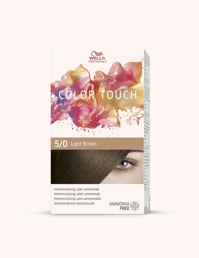 Color Touch 5/0 Light Brown/Natural