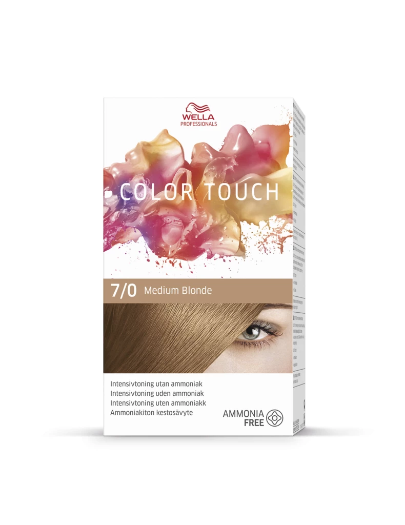 Wella Professionals Color Touch 7/0 Medium Blonde/Natural