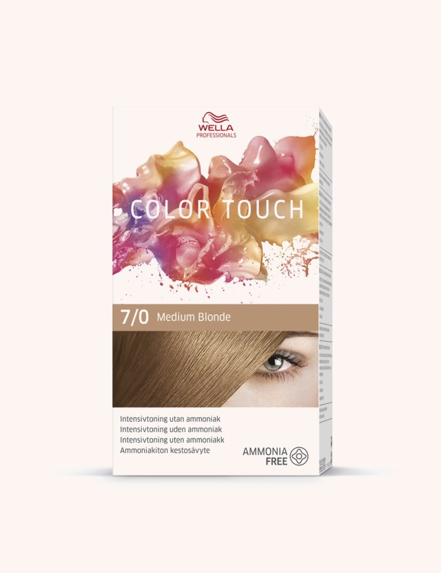 Color Touch 7/0 Medium Blonde/Natural