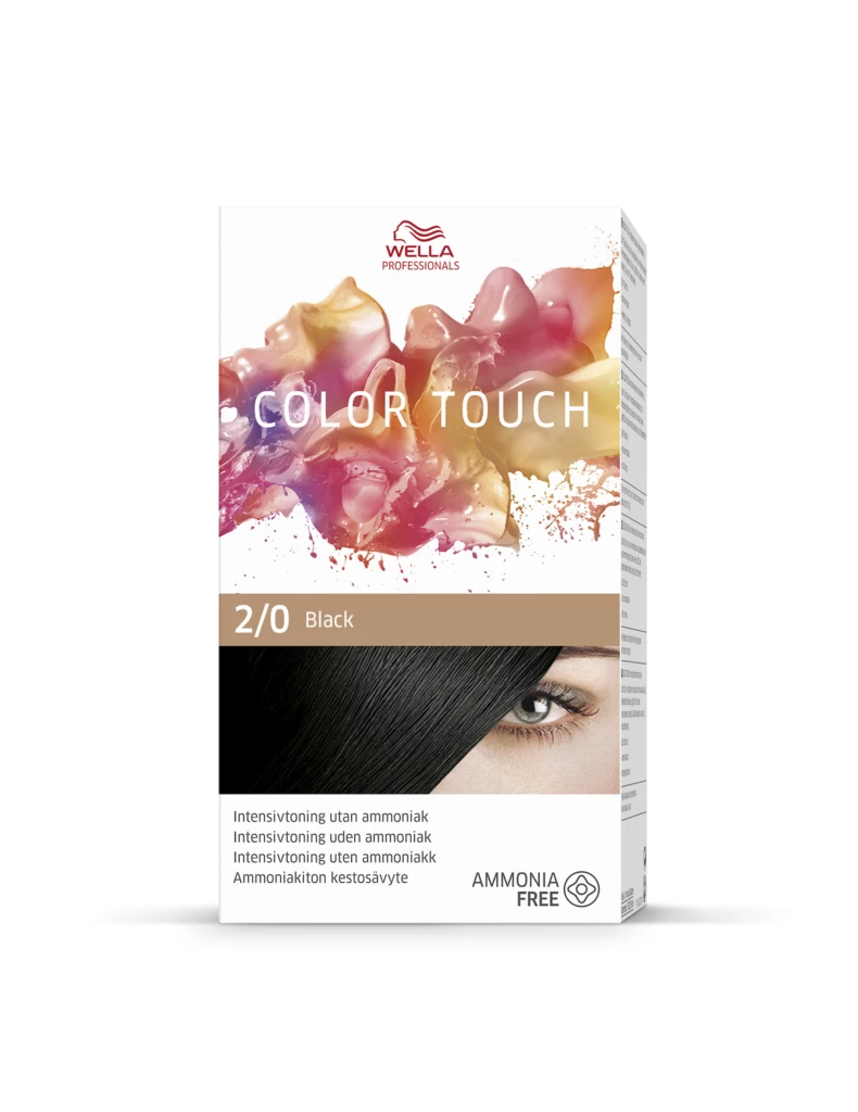 Wella Professionals Color Touch 2/0 Darkest Brown/Natural