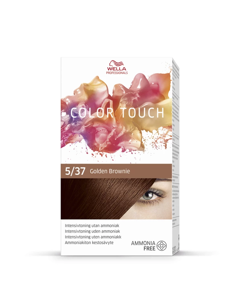 Wella Professionals Color Touch 5/37 Light Gold Brunette