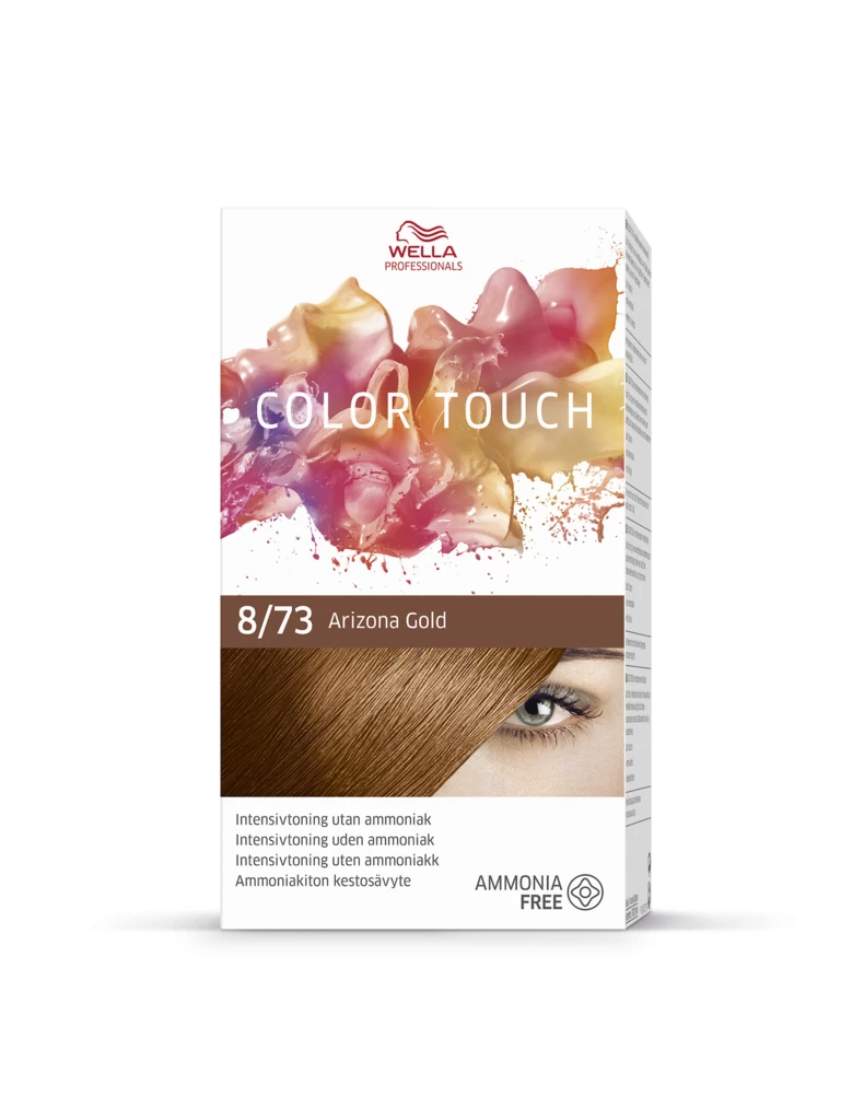 Color Touch 8/73 Light Blonde/Brown Gold