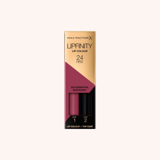 Lipfinity 2-step Long Lasting Lipstick 330 Essentail Burgundy